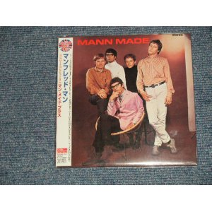 Photo: MANFRED MANN マンフレッド・マン - MANN MADE PLUS マン・メイド・プラス  (Sealed) / 2003 JAPAN "Mini-LP PAPER SLEEVE 紙ジャケ" "BRAND NEW SEALED" CD  With OBI 