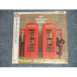 Photo:  PETER AND GORDON ピーター・アンド・ゴードン -  IN TOUCH WITH PETER AND GORDONプラスイン・タッチ・ウィズ・ピーター・アンド・ゴードン・プラス  (Sealed) / 2002 JAPAN "Mini-LP PAPER SLEEVE 紙ジャケ""BRAND NEW SEALED" CD  With OBI 