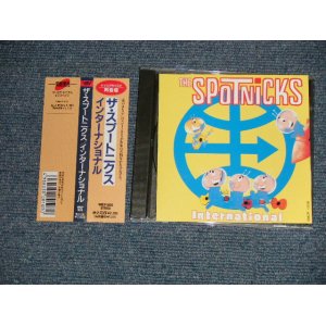 Photo: THE SPOTNICKS スプートニクス - INTERNATIONAL (MINT-/MINT)  / 1992 JAPAN ORIGINAL Used Used CD with OBI 