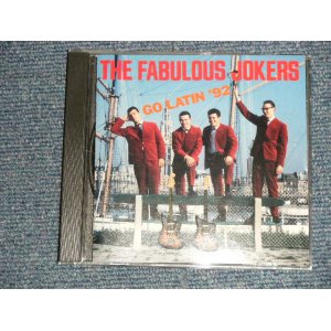 Photo: THE FABULOUS JOKERS ファビュラス・ジョーカーズ  - GO LATIN '92 ゴー・ラ テン '92 (MIT-/MINT)  / 1992 JAPAN ORIGINAL Used CD