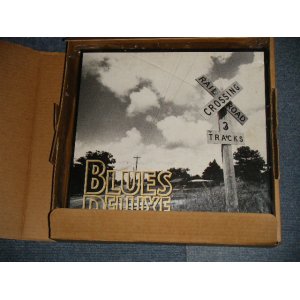 Photo: V.A. Various OMNIBUS - BLUES DELUXE  (MINT-/MINT) / 1997 JAPAN ORIGINAL Used 10 CD's Box Set with BOOKLET 