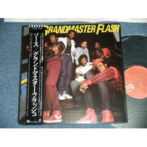 Photo: GRAND MASTER FLASH グランド・マスター・フラッシュ -THE SOURCE (Ex++/MINT-) / 1986 JAPAN ORIGINAL Used LP  With OBI