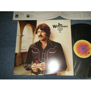 Photo: JIM WEATHERLY ジム・ウエザリー - THE PEOPLE SOME PEOPLE CHOOSE TO LOVE 愛に生きる (MINT-/MINT-) / 1976 JAPAN ORIGINAL Used LP 