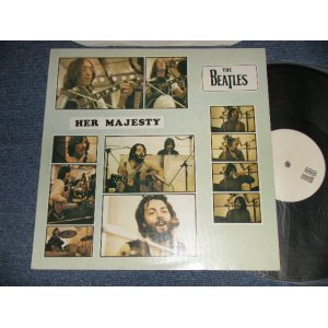 Photo: THE BEATLES - HER MAJESTY (MINT-/MINT-) / COLLECTORS (BOOT / UN-0FFICIAL) Used LP