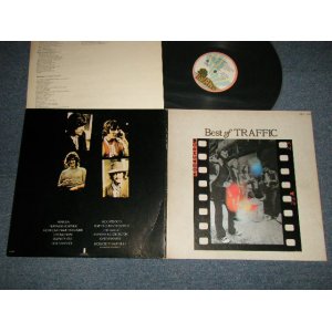 Photo: TRAFFIC トラフィック - BEST OF TRAFFIC (Ex++/MINT-) / 1971 JAPAN ORIGINAL Used LP