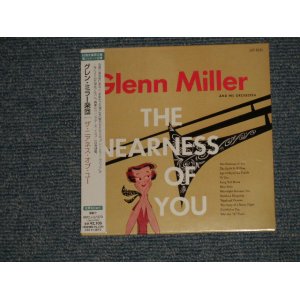 Photo: GLENN MILLER グレン・ミラー - THE NEARNESS OF YOUザ・ニアネス・オブ・ユー (Sealed)/ 2003 JAPAN ORIGINAL "MINI-LP CD / PaperSleeve / 紙ジャケ" "BRAND NEW SEALED" CD with OBI 