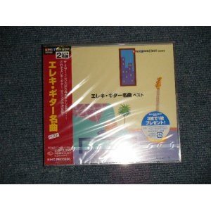 Photo: V.A. OMNIBUS ( SPOTNICKS, SOUNDS, QUIETS, TAKESHI 'TERRY' TERAUCHI & BLUE JEANS etc...  - ELEKI GUITAR NEIKYOKU BEST エレキ・ギター 名曲ベスト (Sealed)  / 2004 JAPAN "Brand New Sealed" 2-CD with OBI