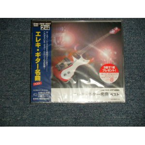 Photo: V.A. OMNIBUS ( SPOTNICKS, SOUNDS, QUIETS, TAKESHI 'TERRY' TERAUCHI & BLUE JEANS etc...  - ELEKI GUITAR NEIKYOKU BEST エレキ・ギター 名曲ベスト (Sealed)  / 2006 JAPAN "Brand New Sealed" 2-CD with OBI