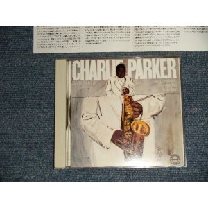 Photo: CHARLIE PARKER チャーリー・パーカー - BIRD WITH STRINGS : Live at The Apollo, Carnegie Hall & Birdland (MINT-/MINT)/ 1988 JAPAN ORIGINAL Used CD 