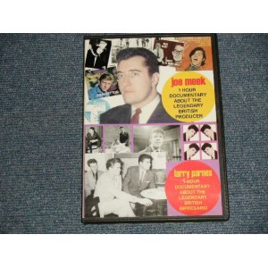 Photo: JOE MEEK and LARRY PARNES ジョー・ミーク - JOE MEEK and LARRY PARNES  : THE TELSTAR MAN(Ex/MINT) / BOOT COLLECTORS  Used DVD-R