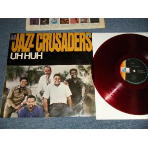 Photo: THE JAZZ CRUSADERS ジャズ・クルセダーズ- UH HUH ゴールデン・キャンパス・ジャズ (Ex++/Ex+++ Looks:Ex+ EDSP) / 1967 US ORIGINAL "RED WAX Vinyl" STEREO used LP