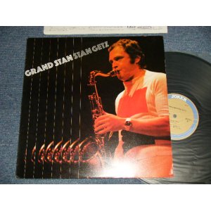 Photo: STAN GETZ AND スタン・ゲッツ  - STAN GETZ AND スタン・ゲッツ (Ex+++/MINT-) / 1977 Japan Used LP