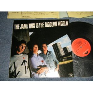 Photo: THE JAM (PAUL  WELLER) ザ・ジャム - THE MODERN WORLD (Ex+++/MINT-)  / 1980 JAPAN REISSUEUsed LP