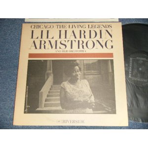 Photo: LIL HARDIN ARMSTRONG リル・アームストロング  (Ex WIFE of LOUIS ARMSTRONG ルイ・アームストロング) - AND HER ORCHESTRA ( Ex++/MINT) / 1980 Version JAPAN REISSUE Used LP