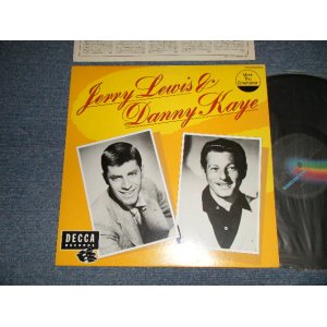 Photo: JERRY LEWIS & DANNY KAYE ジェリー・ルイスとダニー・ケイ - JERRY LEWIS & DANNY KAYE おもしろ音楽大集合 2 (Ex++*+/Ex++)   / 1982 JAPAN Used LP