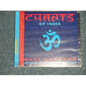 Photo: RAVI SHANKAR ラヴィ・シャンカール (Produced by GEORGE HARRISON) - CHANTS OF INDIA チャント・オブ・インディア (Sealed) / 2006 JAPAN "BRAND NEW SEALED" CD with OBI