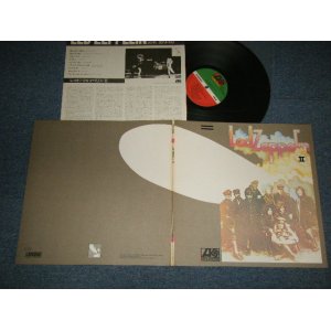 Photo: LED ZEPPELIN - II  (MINT-/MINT) / 1988 Version JAPAN REISSUE 4th  Press on W-P Used LP 