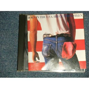 Photo: BRUCE SPRINGSTEEN ブルース・スプリングスティーン - BORN IN THE U.S.A. (Ex++/MINT) / 1984 JAPAN ORIGINAL Used CD 