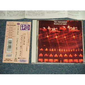 Photo: THE PENTANGLE ペンタングル - BASKET OF LIGHT バスケット・オブ・ライト(MINT/MINT) / 1995 IMPORT + JAPAN 輸入盤国内仕様 Used CD  with OBI