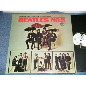 Photo: THE BEATLES ザ・ビートルズ - ビートルズ No.5!  THE BEATLES No.5! (¥2,000 Mark) (Ex+++/MINT-) / 1973 Version JAPAN REISSUE Used LP