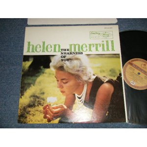 Photo: HELEN MERRILL ヘレン・メリル - THE NEARNESS OF YOU (Ex+++/Ex++ Looks:Ex+++ EDSP)  / JAPAN REISSUE Used LP 