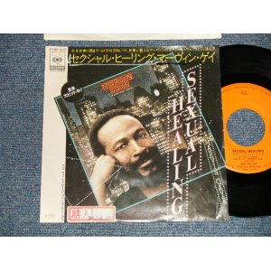 Photo: MARVIN GAYE マービン・マーヴィン・ゲイ - A)セクシャル・ヒーリング SEXUAL HEALING  B)セクシャル・ヒーリング SEXUAL HEALING (Instrumental) (Ex++/Ex++ STOFC) / 1982 JAPAN ORIGINAL Used 7" SINGLE 