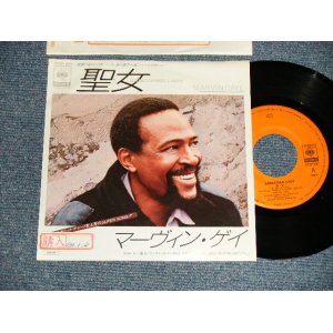 Photo: MARVIN GAYE マービン・マーヴィン・ゲイ - A)聖女	Sanctified Lady  B)聖女 Sanctified Lady (Instrumental) (Ex++/Ex++ STOFC) / 1985 JAPAN ORIGINAL Used 7" SINGLE 