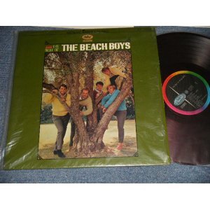 Photo: THE BEACH BOYS ビーチ・ボーイズ - THE BEST OF (MINT-/MINT) / 1965 JAPAN ORIGINAL "RED WAX" Used LP 