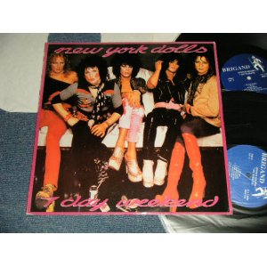 Photo: NEW YORK DOLLS ニューヨーク・ドールズ - 7 DAYS WEEKEND (Ex++/MINT) / UK ENGLAND ORIGINAL "BOOT / COLLECTOR's" Used 2-LP