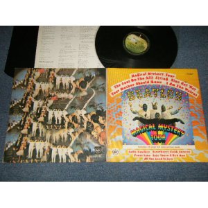 Photo: The BEATLES ビートルズ - MAGICAL MYSTERY TOUR マジカル・ミステリー・ツアー (Ex++/Ex+++ Looks:MINT-) / 1969? Version JAPAN REISSUE "¥2,200Mark" "音工 Mark"  Used LP with OBI 