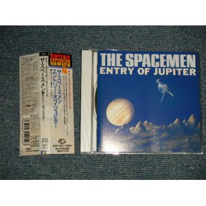 Photo: THE SPACEMEN スペースメン - ENTRY OF JUPITER (MINT/MINT) / 1992 JAPAN ORIGINAL Used CD with OBI