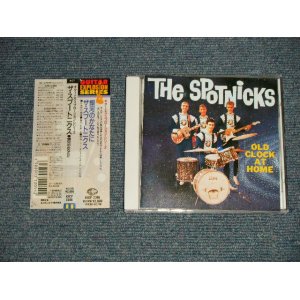 Photo: THE SPOTNICKS ザ・スプートニクス - OLD CLOCK AT HOME 銀河のかなたに (Ex/MINT) / 1992 JAPAN USED CD With OBI 