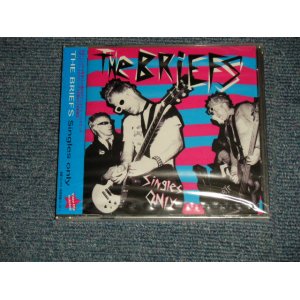 Photo: THE BRIEFS ブリフス - SINGLEA ONLY (SEALED) / 2005 JAPAN ORIGINAL "BRAND NEW SEALED" CD With OBI 