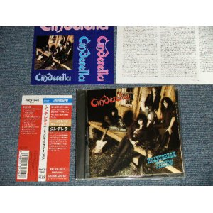 Photo: CINDERELLA シンデレラ - HEARTBREAK STATION ハートブレイク・ステーション (With STICKER)  (MINT-/MINT) / 1990 JAPAN ORIGINAL Used CD With OBI 