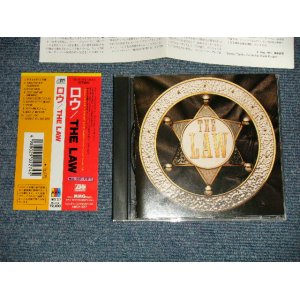 Photo: THE LAW ロウ - THE LAW ロウ (MINT/MINT) / 1991 JAPAN ORIGINAL Used CD  with OBI