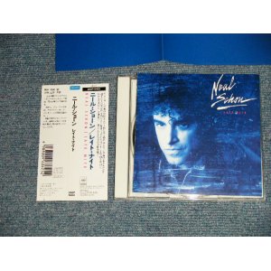 Photo: NEIL SCHON ニール・ショーン - LATE NITE (MINT/MINT) / 1989 JAPAN ORIGINAL Used CD  with OBI