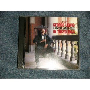 Photo: GEORGE LEWIS & His NEW ORIEANS ALL-STARS ジョージ・ルイス - IN TOKYO 1964 (MINT-/MINT) / 1994 JAPAN ORIGINAL  Used CD  