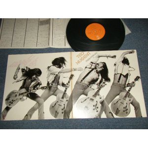 Photo: TED NUGENT テッド・ニュージェント - FREE-FOR-ALL ハード・ギター爆撃機 ( x+++/MINT-) / 1976  JAPAN ORIGINAL "1st ISSUE"  Used  LP