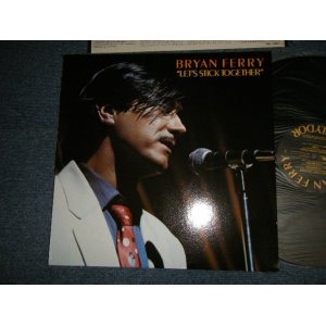 Photo: BRYAN FERRY ブライアン・フェリー - LET'S STICK TOGETHERE (Ex+++/MINT) /1986 Version JAPAN REISSUE Used LP 