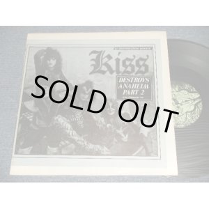 Photo: KISS - DETROYS ANAHEIM Pt.2 (Ex+/Ex; EDSP) / COLLECTORS (BOOT) Used LP