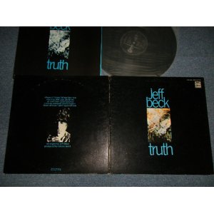 Photo: JEFF BECK ジェフ・ベック - TRUTH (Ex+/MINT-) / 1973 Version JAPAN REISSUE Used LP 