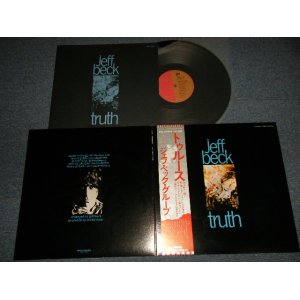 Photo: JEFF BECK ジェフ・ベック - TRUTH (MINT-/MINT) / 1976 Version JAPAN REISSUE Used LP With OBI