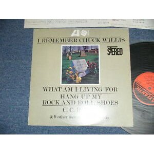 Photo: CHUCK WILLIS チャック・ウイリス - I REMEMBER CHUCK WILLIS  (Ex++/MINT-) / 1987 JAPAN ORIGINAL Used LP 