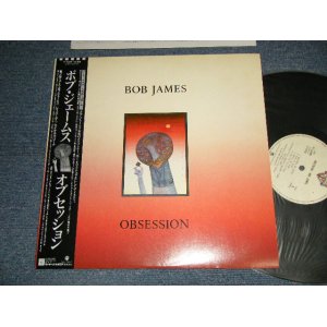 Photo: BOB JAMES ボブ・ジェームス - OBSESSION  オブセッション (MINT-/Ex+++) / 1986 JAPAN ORIGINAL Used LP With OBI 