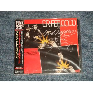 Photo: DR. FEELGOOD ドクター・フィールグッド - AS IT HAPPENE アズ・イット・ハプンズ (SEALED) / 2002 JAPAN "Brand New SEALED" CD Out-Of-Print