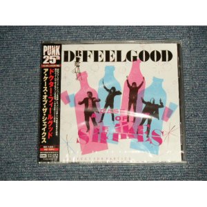 Photo: DR. FEELGOOD ドクター・フィールグッド - A CASE OF THE SHAKES ア・ケース・オブ・ザ・シェイクス (SEALED) / 2002 JAPAN "Brand New SEALED" CD Out-Of-Print