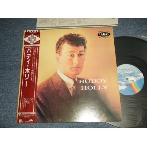 Photo: BUDDY HOLLY バディ・ホリー - BUDDY HOLLY バディ・ホリー (Ex+++/MINT) / 1985 JAPAN Used LP With OBI 