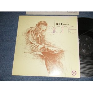 Photo: BILL EVANS ビル・エバンス エヴァンス - ALONE (Ex++/Ex++ Looks:MINT-) / 1985 Version JAPAN Used LP 