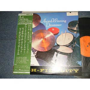 Photo: MAX ROACH QUINTET マックス・ローチ・クインテット - AWARD-WINNING DRUMMER (Ex+++/MINT-) / 1975 Version Japan REISSUE Used LP with OBI 