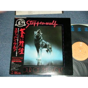 Photo: STEPPENWOLF ステッペンウルフ - HOUR OF THE WOLF 蒼い狼煙 (Ex+++/Ex+++)  / 1975 JAPAN ORIGINAL used LP with OBI